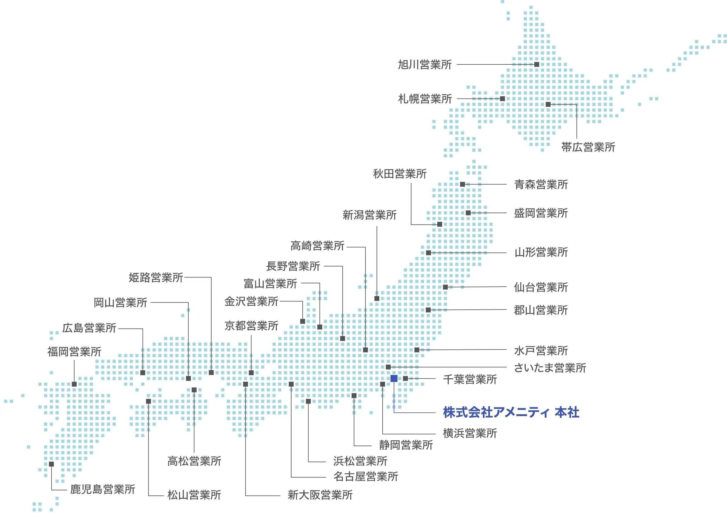 事業所所在地